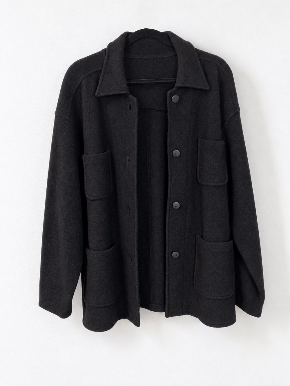 40. WOOL SHACKET